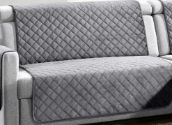 Sessel,- Couch,- und Armlehnschoner mit Bandeinfassung