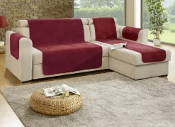 Sessel- und Sofaschoner mit Fleckschutz und Anti-Rutsch-Beschichtung