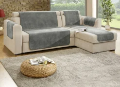Sessel- und Sofaschoner mit Fleckschutz und Anti-Rutsch-Beschichtung