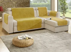 Sessel- und Sofaschoner mit Fleckschutz und Anti-Rutsch-Beschichtung