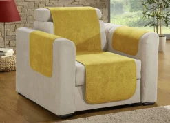 Sessel- und Sofaschoner mit Fleckschutz und Anti-Rutsch-Beschichtung