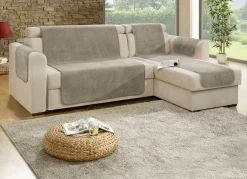 Sessel- und Sofaschoner mit Fleckschutz und Anti-Rutsch-Beschichtung