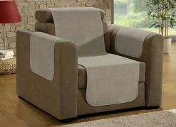 Sessel- und Sofaschoner mit Fleckschutz und Anti-Rutsch-Beschichtung