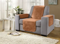 Sessel- und Sofaschoner mit Anti-Rutsch-Beschichtung