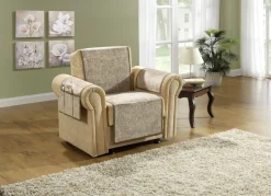 Sessel-,Couch- und Armlehnenschoner mit Anti-Rutsch-Beschichtung