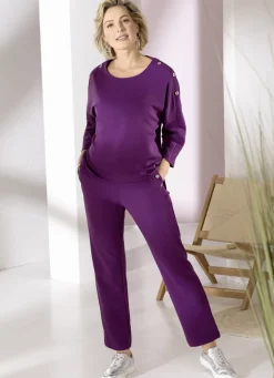 Set, 2-teilig mit dekorativen Nieten