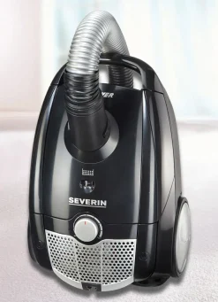 Severin BC7030 Bodenstaubsauger: Kraftvoll, leise und kompakt