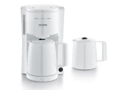 Severin Kaffeemaschine mit 2 Thermokannen