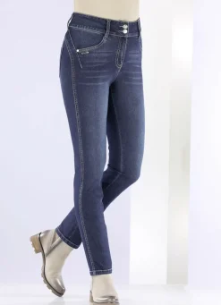 Shaping-Jeans in 4-Pocket-Form
