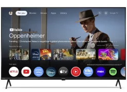 „Sharp“ HD-Ready-LED-Google-TV mit WLAN