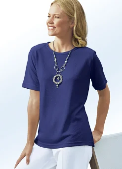 Shirt in 13 Farben mit kurzen Ärmeln