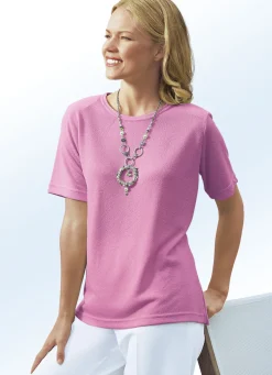 Shirt in 13 Farben mit kurzen Ärmeln