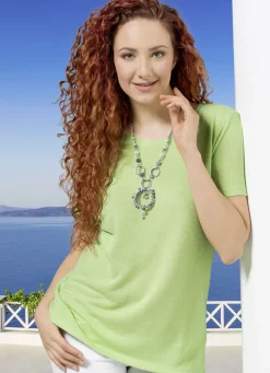 Shirt in 13 Farben mit kurzen Ärmeln