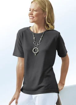 Shirt in 13 Farben mit kurzen Ärmeln