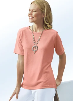 Shirt in 13 Farben mit kurzen Ärmeln