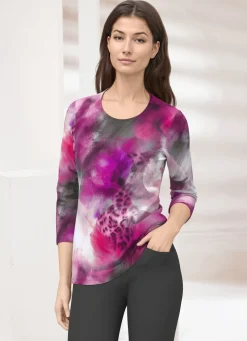 Shirt mit Allover-Dessin