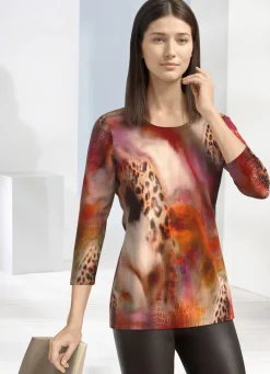 Shirt mit Allover-Druck