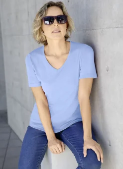 Shirt mit hohem Tragekomfort in 10 Farben