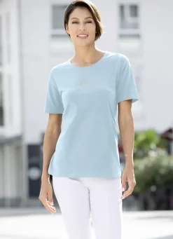 Shirt mit hohem Tragekomfort in 4 Farben