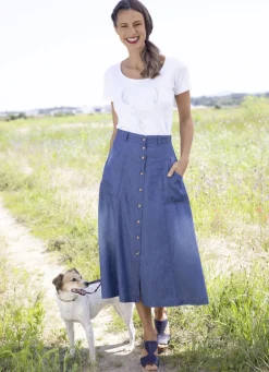 Shirt mit Strassstein-Applikation