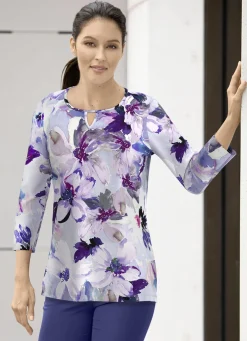 Shirt mit Zierschlitz