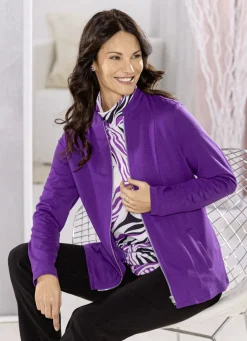 Shirtjacke mit Eingrifftaschen