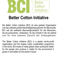 Shorty mit Knopfleiste und Brusttasche / nachhaltiger Baumwollanbau