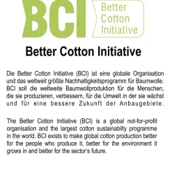 Shorty mit Knopfleiste und Brusttasche / nachhaltiger Baumwollanbau