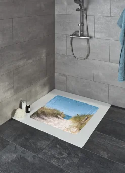 Sicherheits-Einlagen mit Strand-Dessin