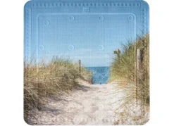 Sicherheits-Einlagen mit Strand-Dessin