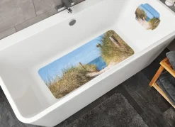 Sicherheits-Einlagen mit Strand-Dessin