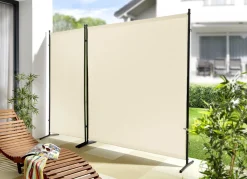 Sicht- und Sonnenschutz Endlos kombinierbar