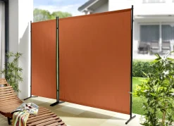 Sicht- und Sonnenschutz Endlos kombinierbar