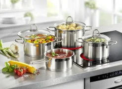 Silit Kochtopf-Set, 7-teilig