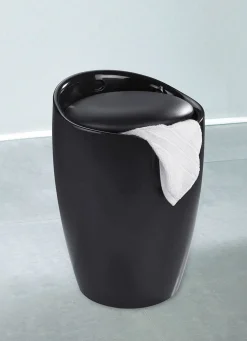 Sitzhocker mit Stauraum