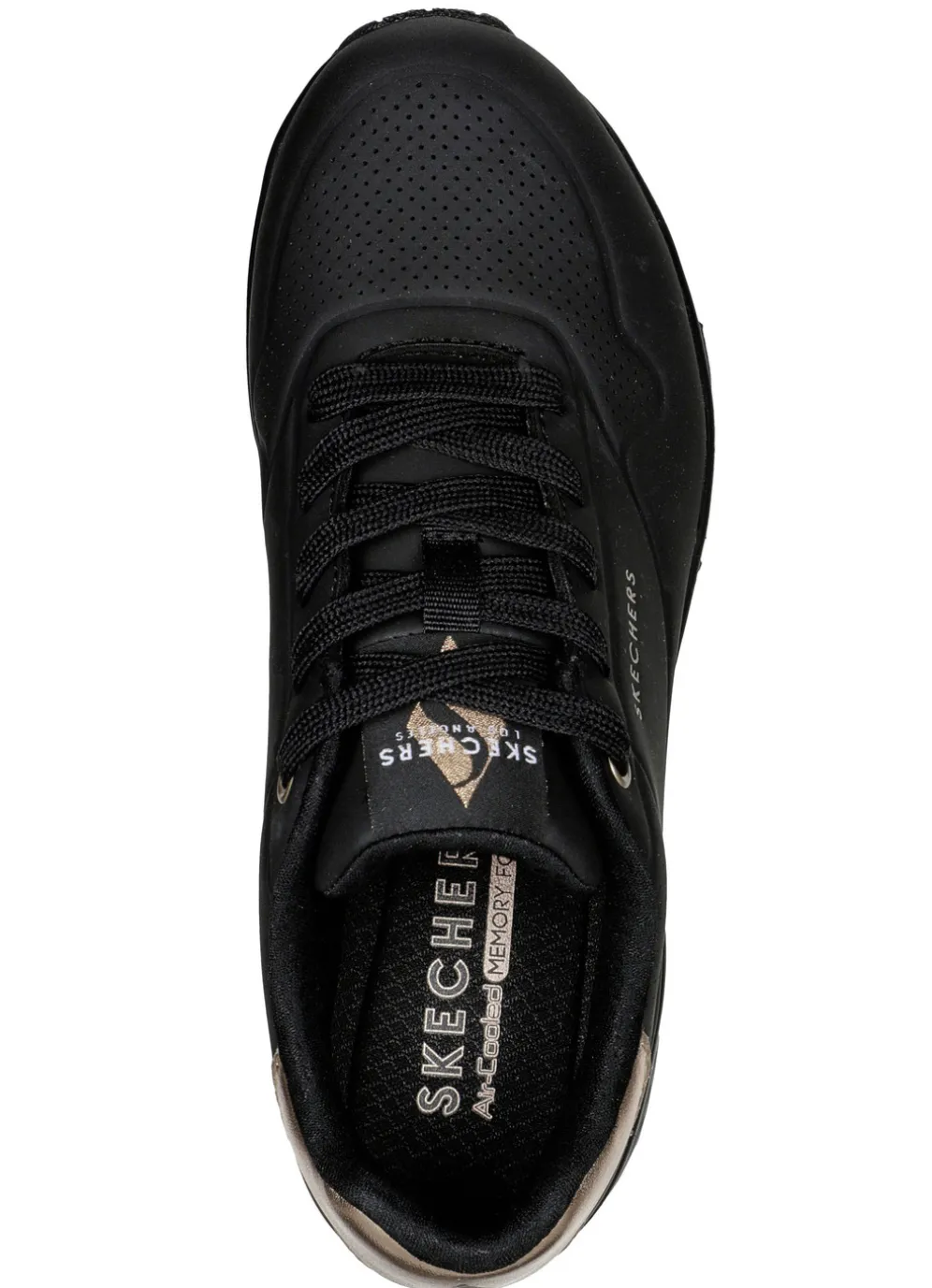 SKECHERS, bequeme Damen-Sneaker, mit sichtbarem Luftpolster