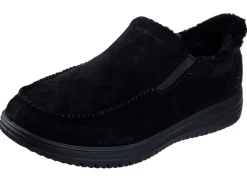 SKECHERS, bequeme Herren-Slipper, mit geformter Slip-Ins Fersenplatte