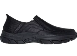 SKECHERS, bequeme Herren-Slipper, mit geformter Slip-Ins Fersenplatte