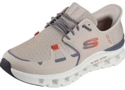 SKECHERS, Herren-Sneaker, mit geformter Slip-Ins Fersenplatte