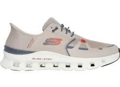 SKECHERS, Herren-Sneaker, mit geformter Slip-Ins Fersenplatte