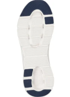 SKECHERS, Herren-Sneaker, mit geformter Slip-Ins Fersenplatte