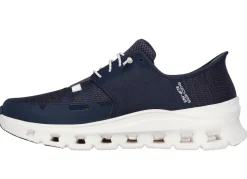 SKECHERS, Herren-Sneaker, mit geformter Slip-Ins Fersenplatte