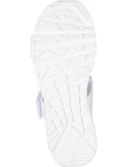 SKECHERS Sandale aus dehnbarem Textilmaterial