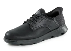 SKECHERS Slipper mit geformter Slip-Ins Fersenplatte