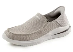 SKECHERS Slipper mit geformter Slip-Ins Fersenplatte