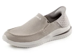 SKECHERS Slipper mit geformter Slip-Ins Fersenplatte