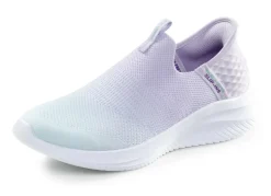SKECHERS Slipper mit geformter Slip-Ins Fersenplatte