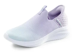 SKECHERS Slipper mit geformter Slip-Ins Fersenplatte