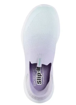 SKECHERS Slipper mit geformter Slip-Ins Fersenplatte