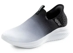 SKECHERS Slipper mit geformter Slip-Ins Fersenplatte